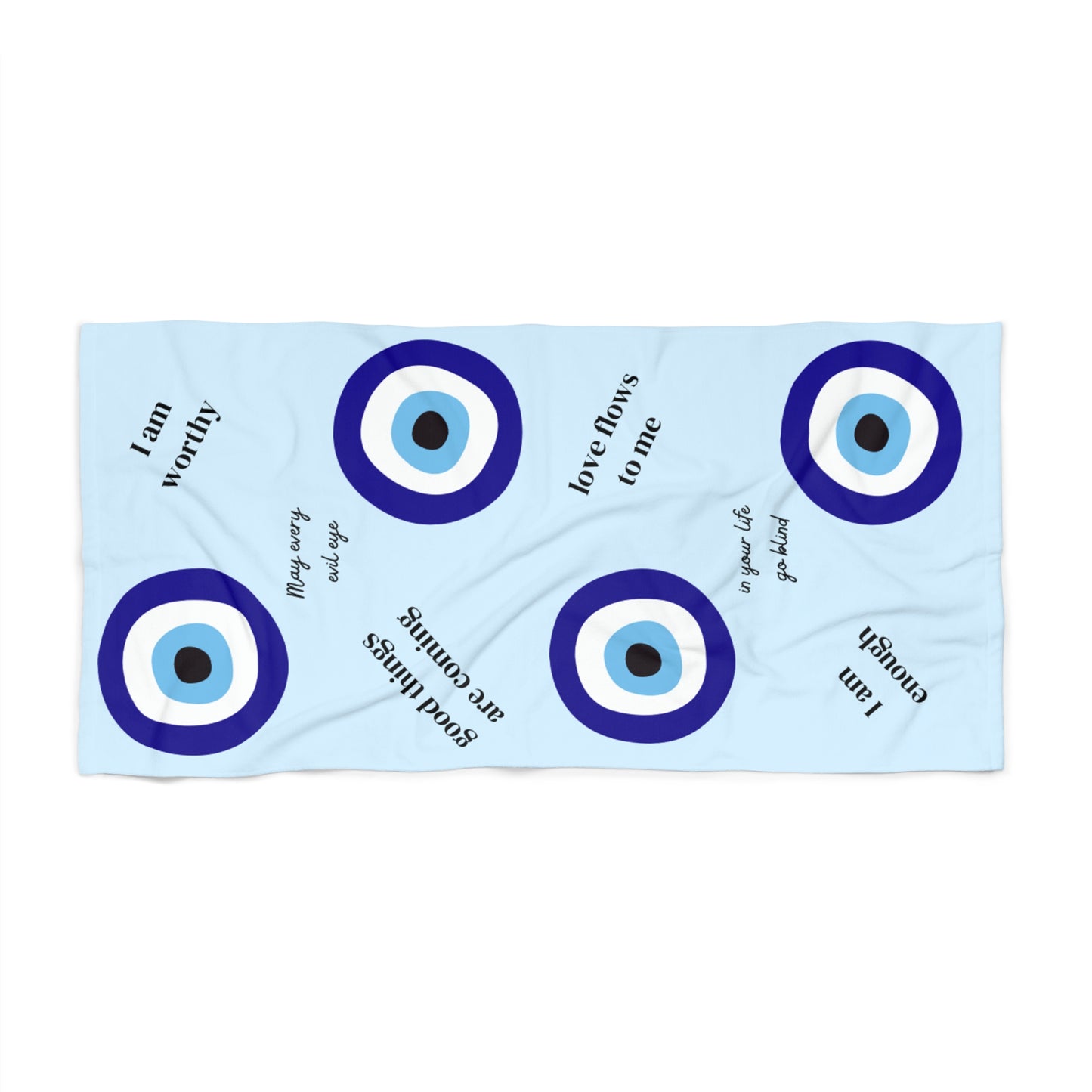 Evil Eye Serenity Sands Towel