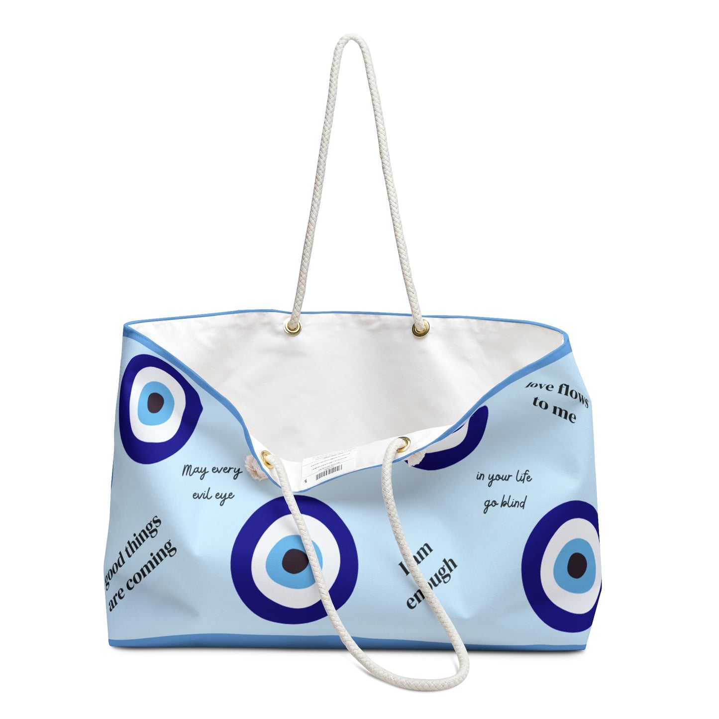 Evil Eye Serenity Retreat Tote