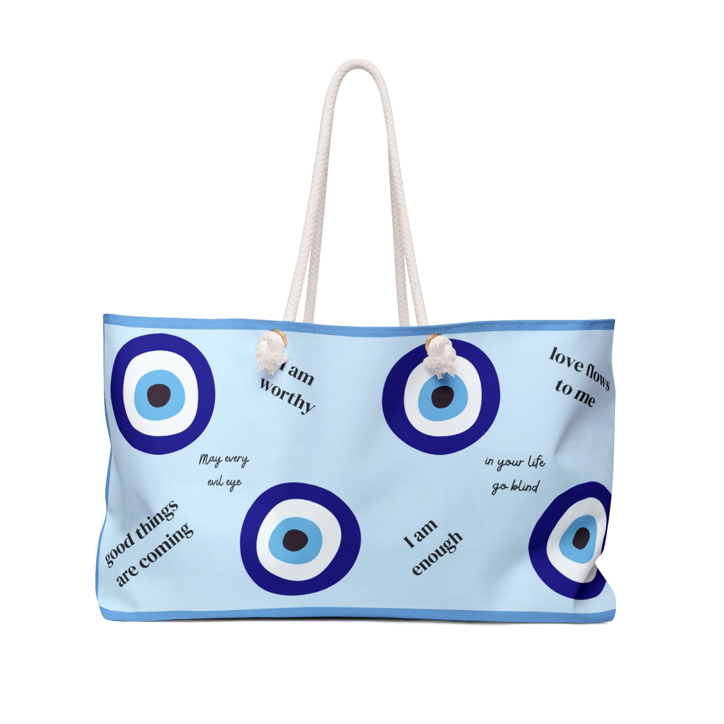 Evil Eye Serenity Retreat Tote