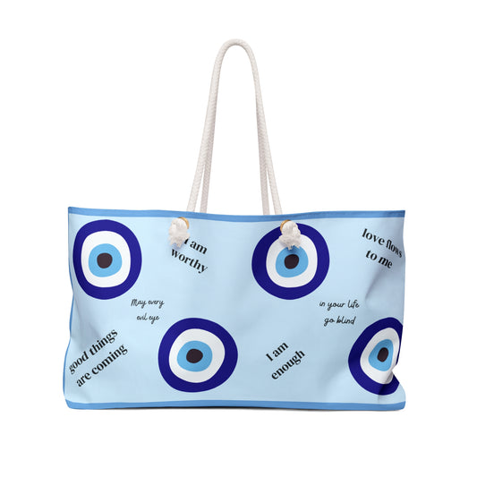 Evil Eye Serenity Retreat Tote