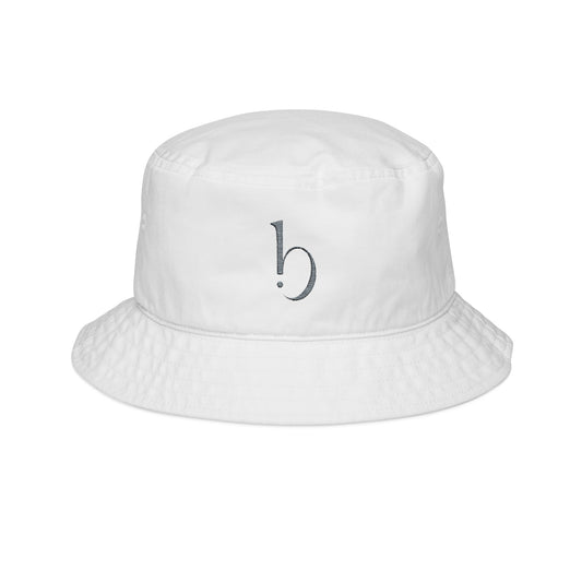 Embroidered Bucket Hat